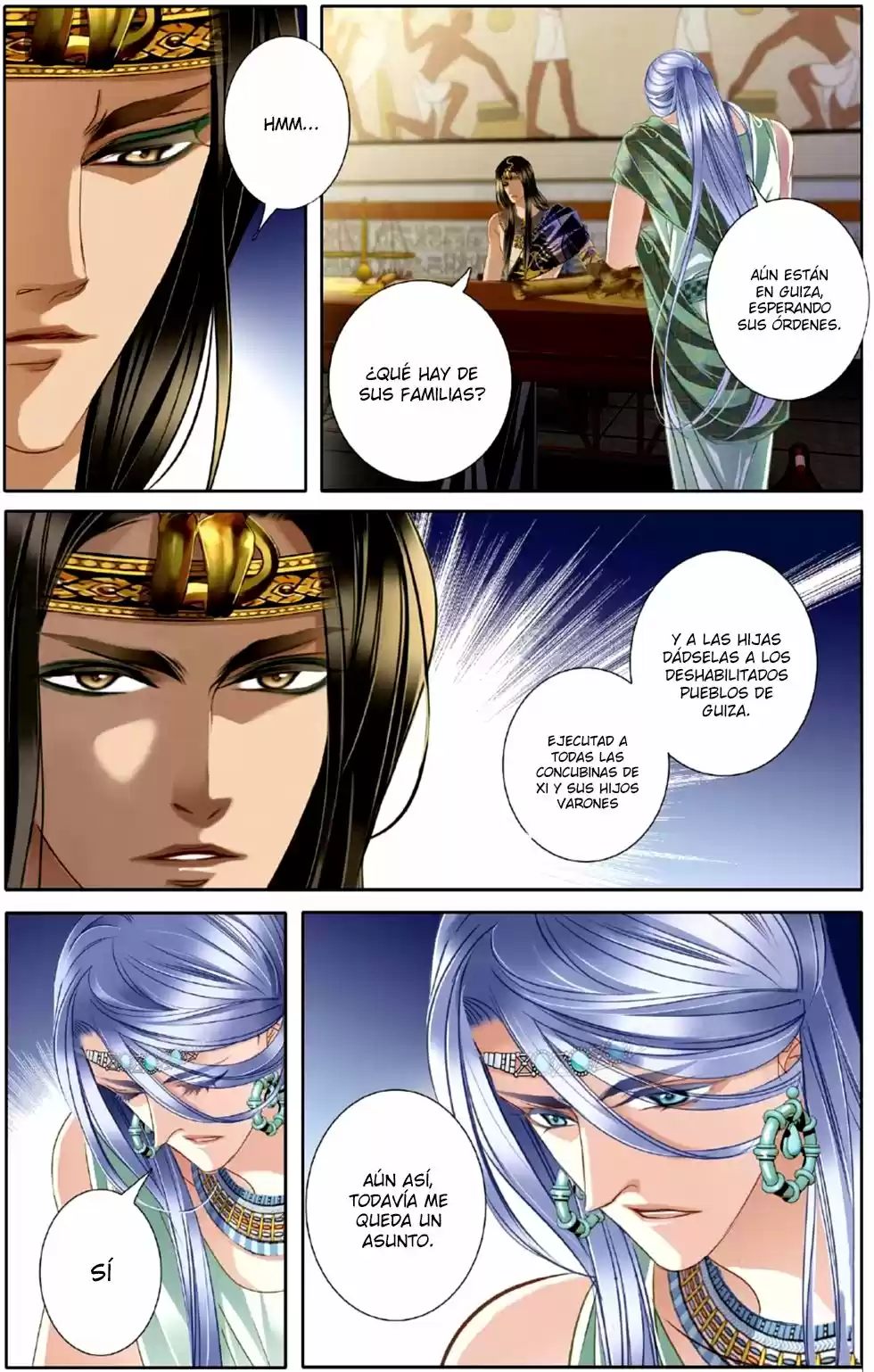 Pharaoh's Concubine - Capítulo 24 - Página 22 - LectorTMOo