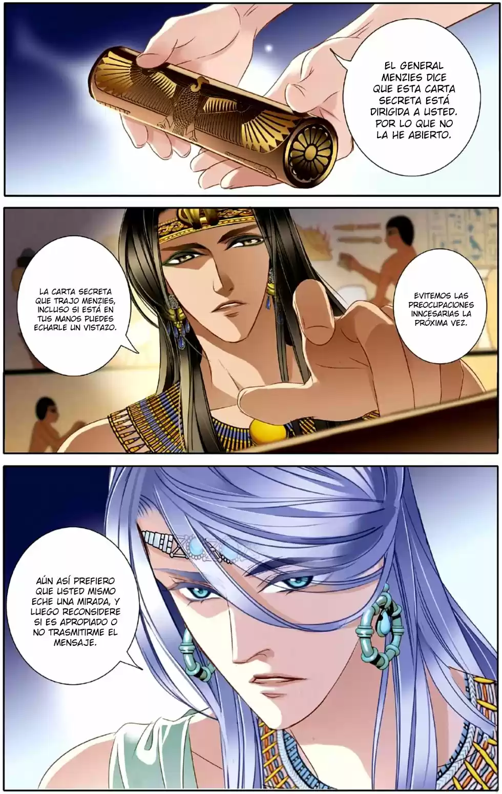 Pharaoh's Concubine - Capítulo 24 - Página 23 - LectorTMOo