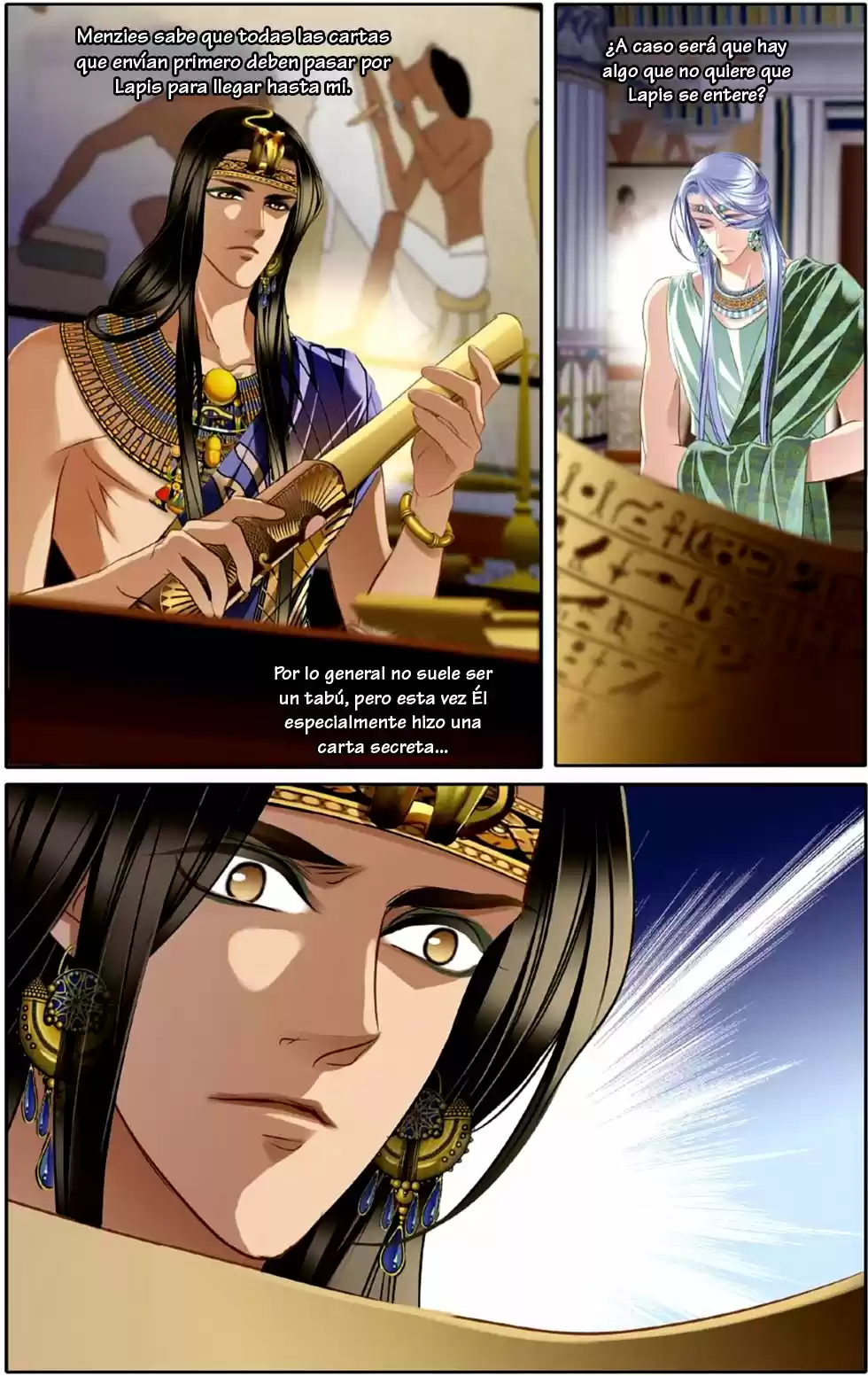 Pharaoh's Concubine - Capítulo 25 - Página 6 - LectorTMOo