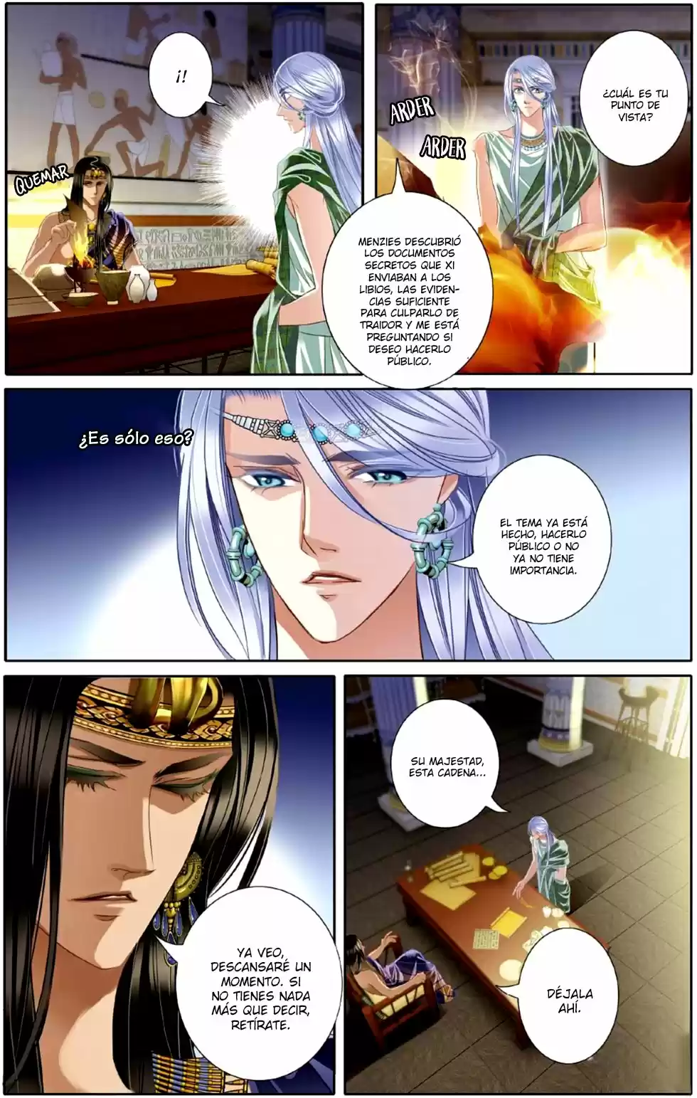Pharaoh's Concubine - Capítulo 25 - Página 7 - LectorTMOo