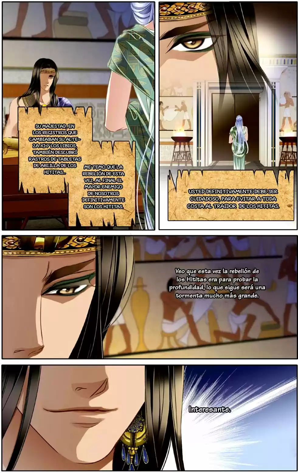 Pharaoh's Concubine - Capítulo 25 - Página 8 - LectorTMOo