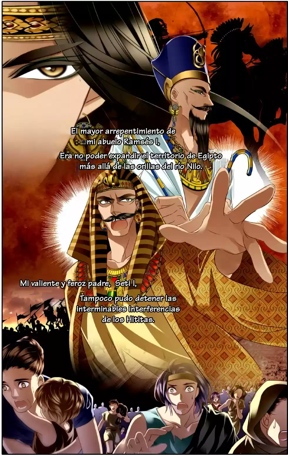 Pharaoh's Concubine - Capítulo 25 - Página 9 - LectorTMOo