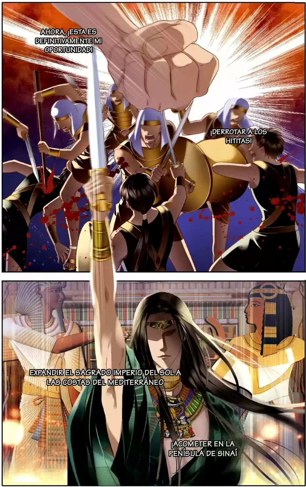Pharaoh's Concubine - Capítulo 25 - Página 10 - LectorTMOo