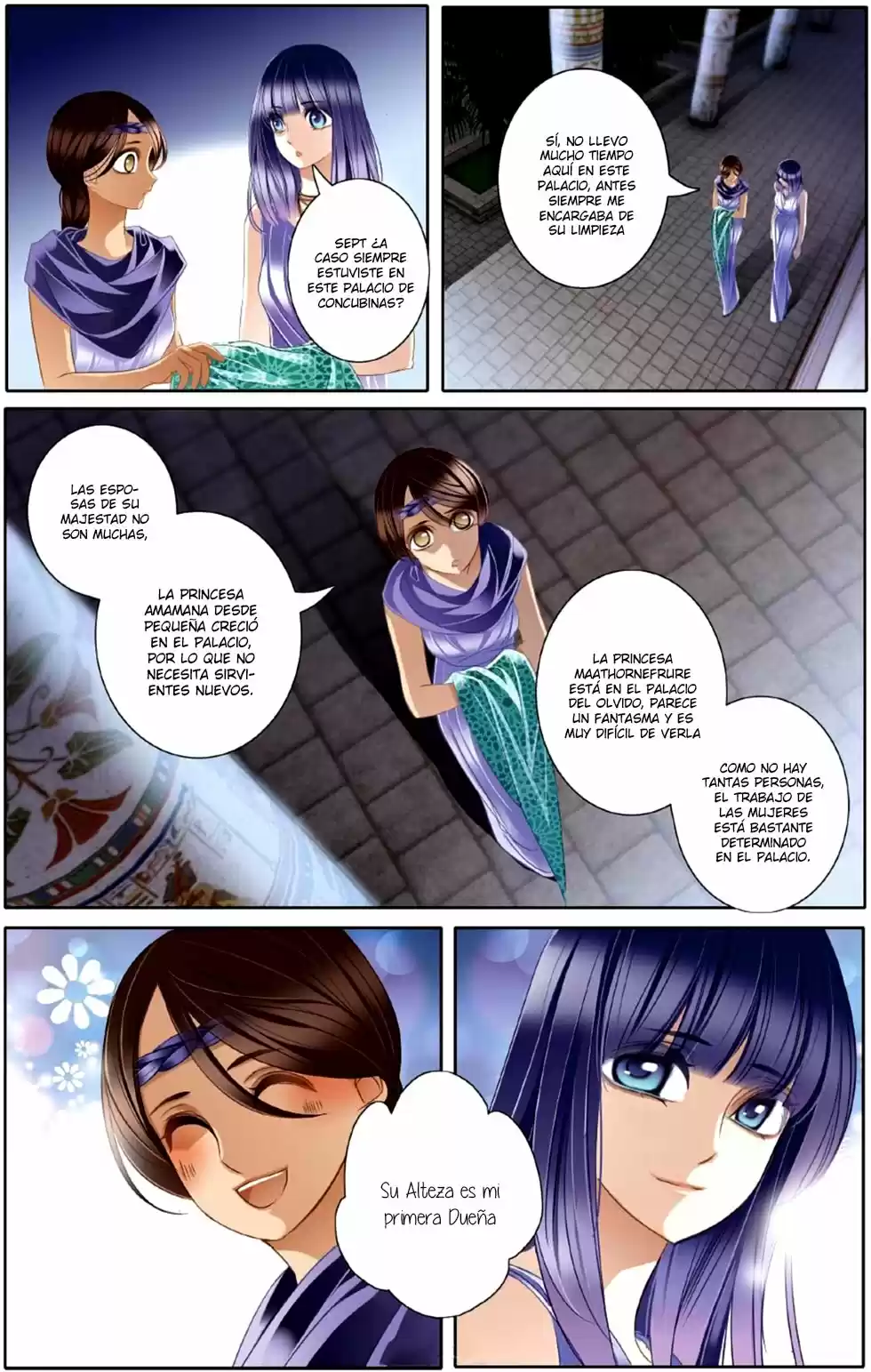 Pharaoh's Concubine - Capítulo 25 - Página 12 - LectorTMOo