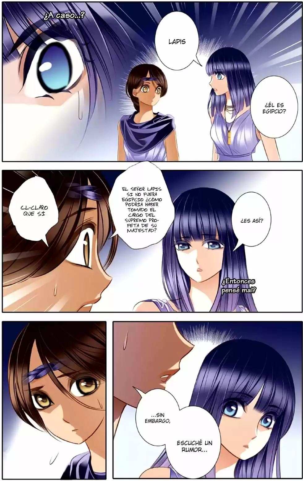 Pharaoh's Concubine - Capítulo 25 - Página 14 - LectorTMOo