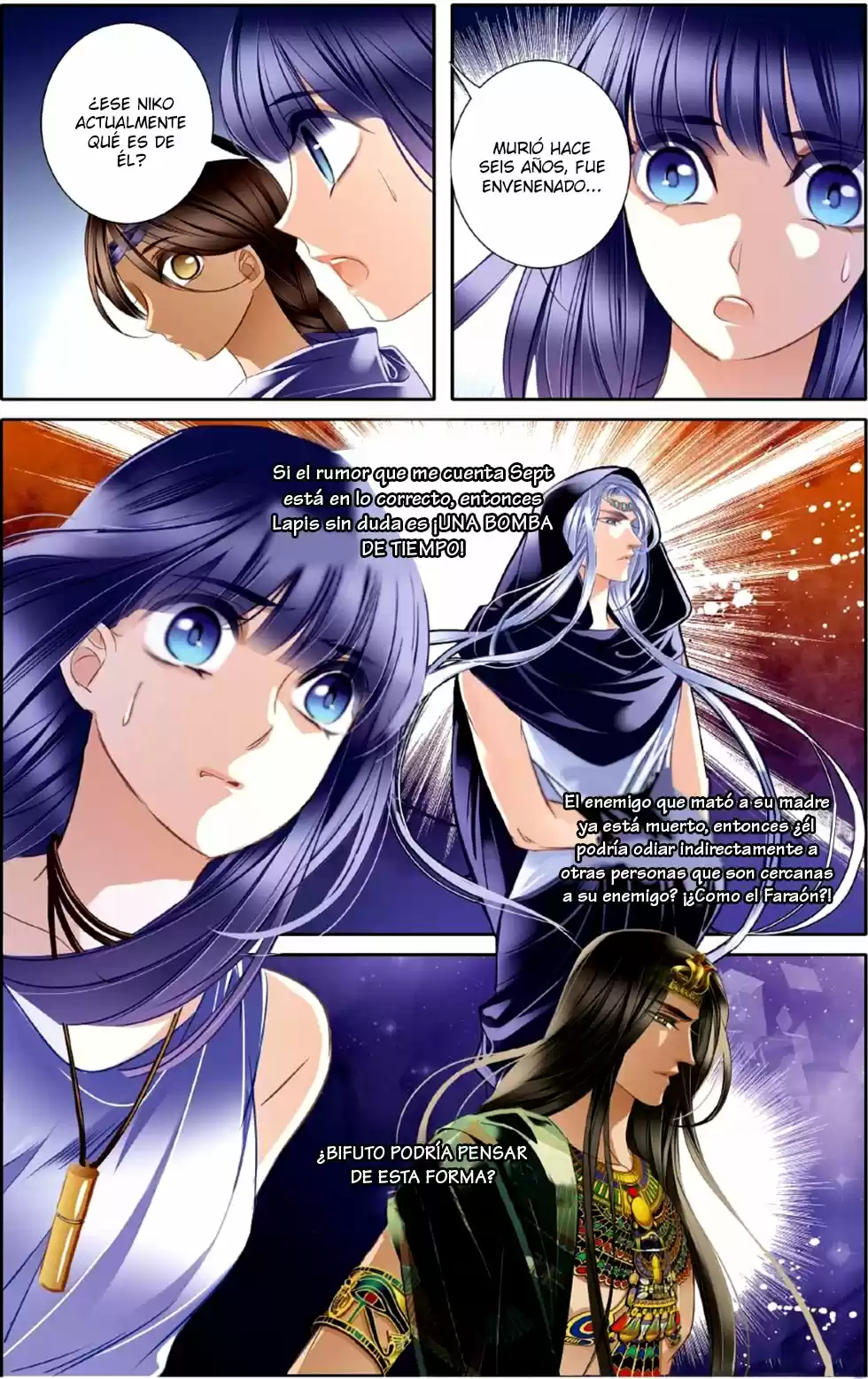 Pharaoh's Concubine - Capítulo 25 - Página 16 - LectorTMOo