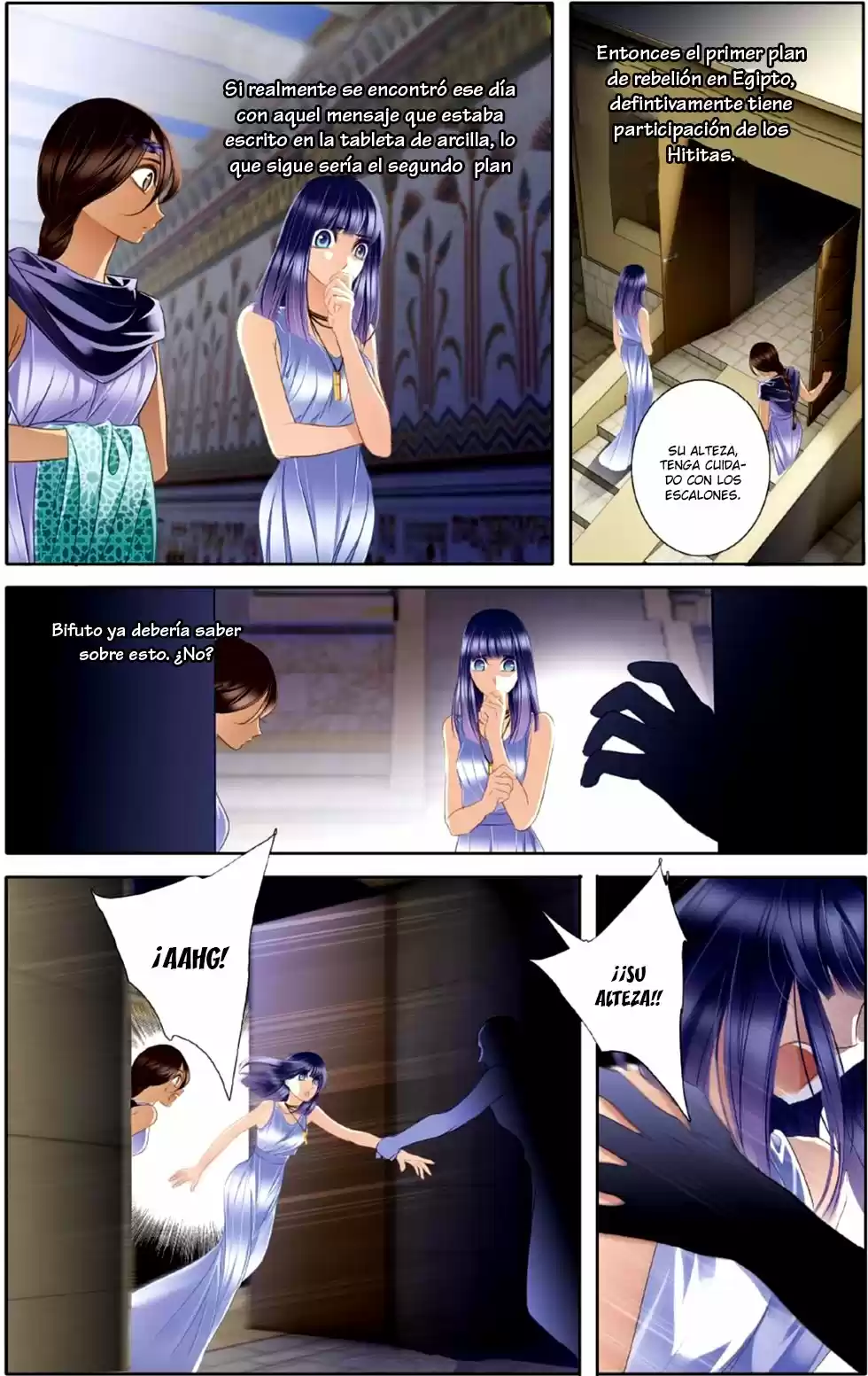 Pharaoh's Concubine - Capítulo 25 - Página 17 - LectorTMOo