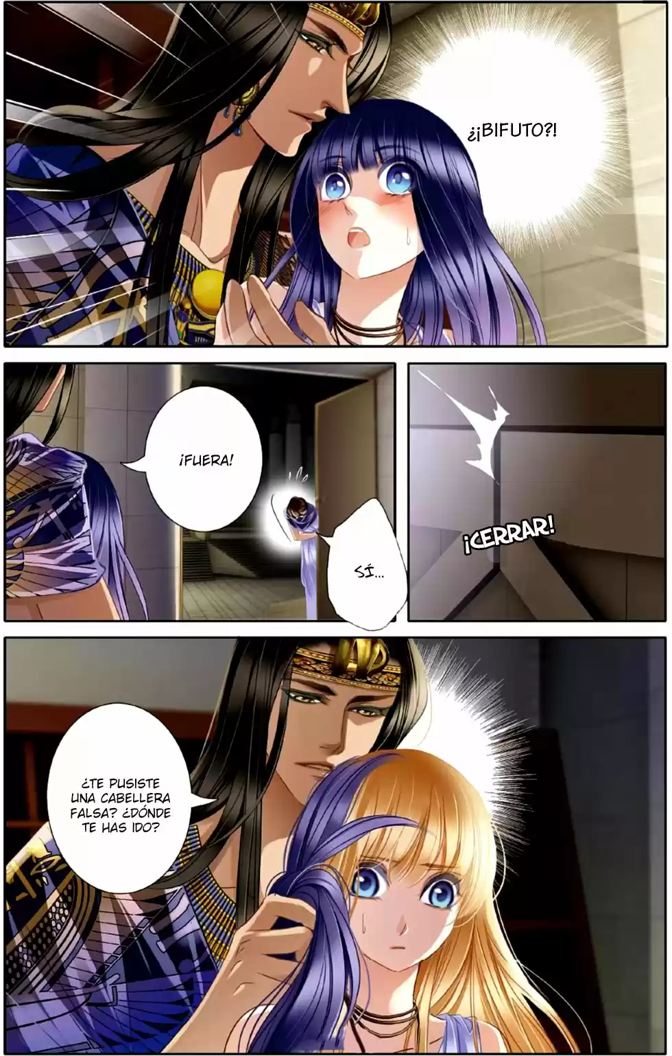 Pharaoh's Concubine - Capítulo 25 - Página 18 - LectorTMOo