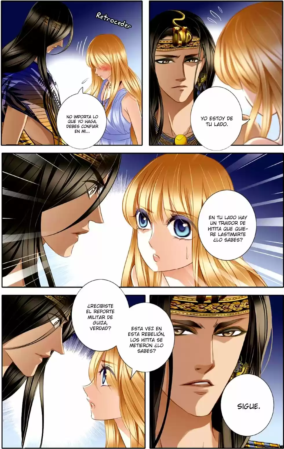 Pharaoh's Concubine - Capítulo 25 - Página 20 - LectorTMOo
