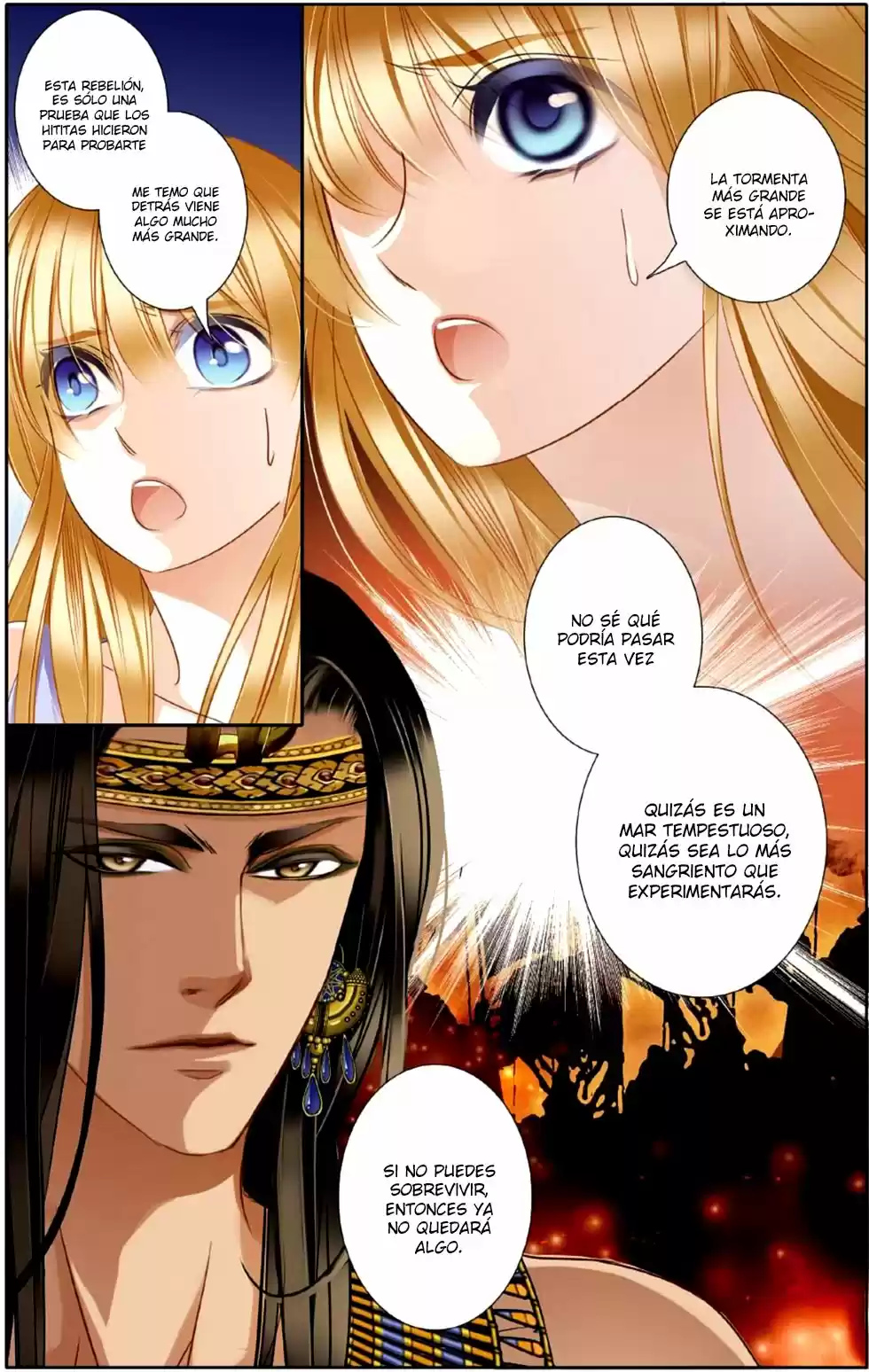 Pharaoh's Concubine - Capítulo 25 - Página 21 - LectorTMOo