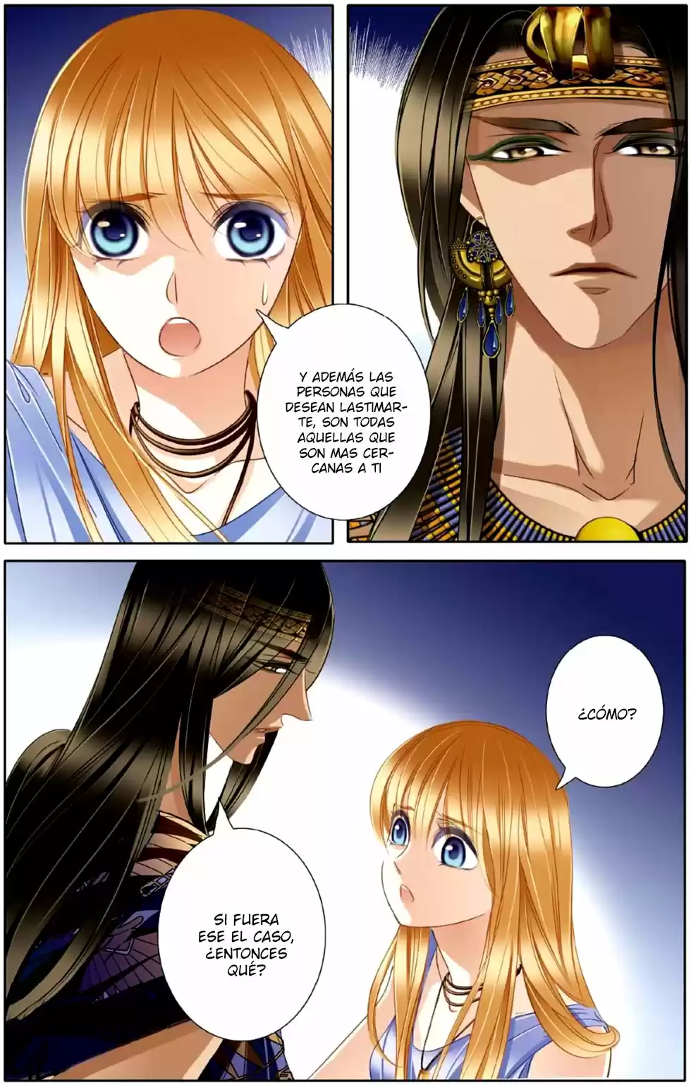 Pharaoh's Concubine - Capítulo 25 - Página 22 - LectorTMOo