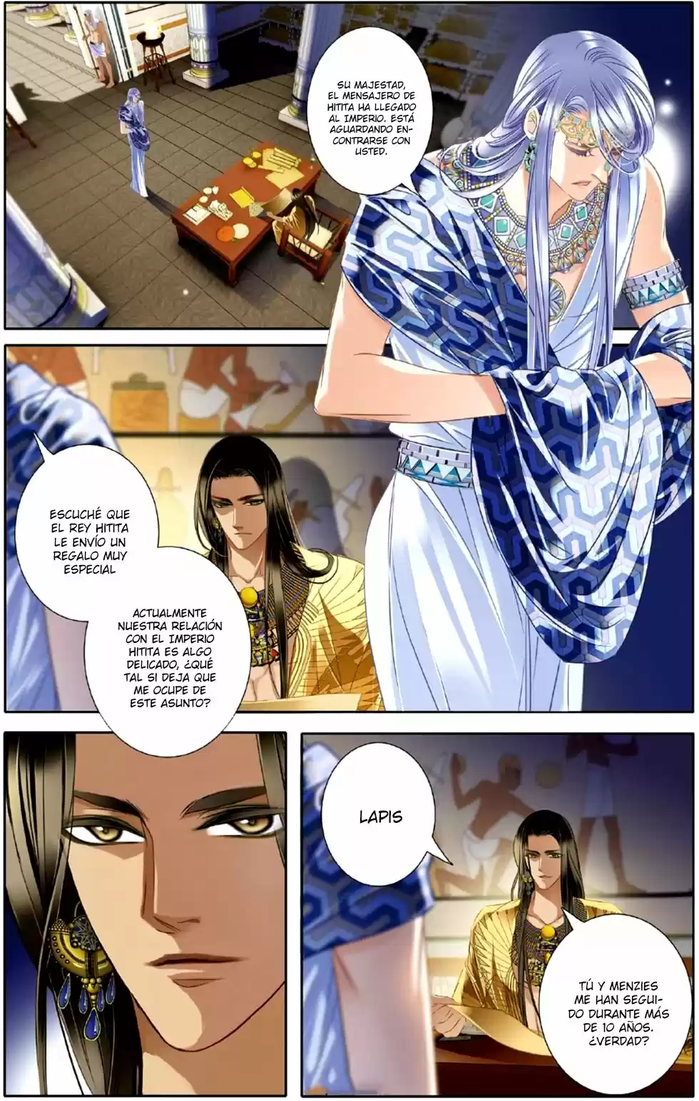 Pharaoh's Concubine - Capítulo 26 - Página 6 - LectorTMOo