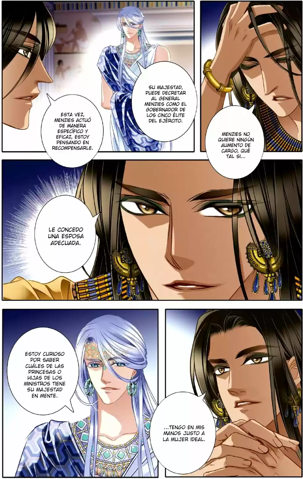 Pharaoh's Concubine - Capítulo 26 - Página 7 - LectorTMOo