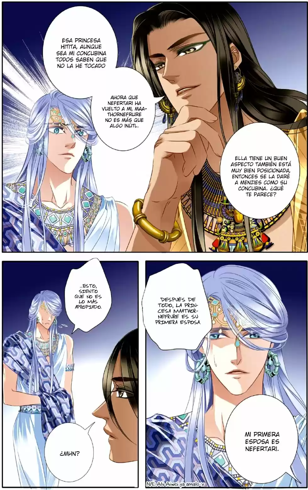 Pharaoh's Concubine - Capítulo 26 - Página 8 - LectorTMOo