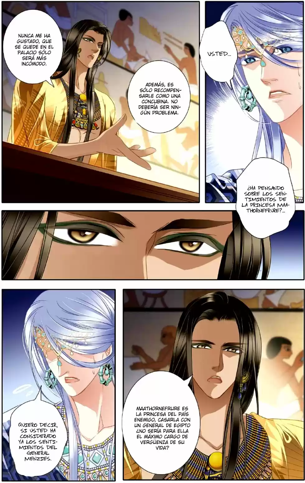 Pharaoh's Concubine - Capítulo 26 - Página 9 - LectorTMOo