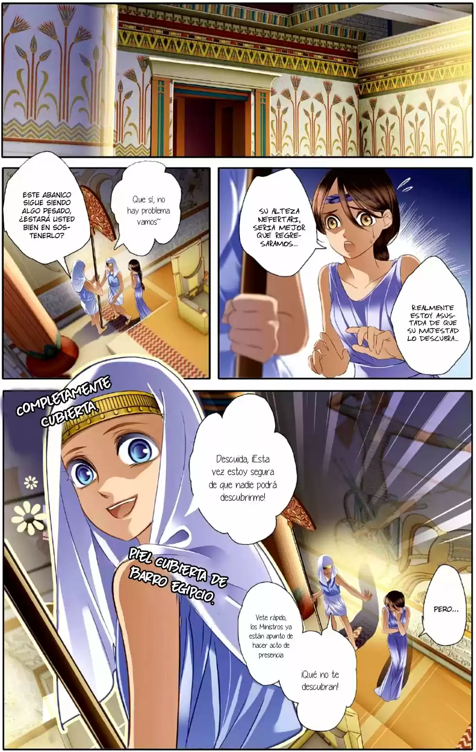 Pharaoh's Concubine - Capítulo 26 - Página 11 - LectorTMOo
