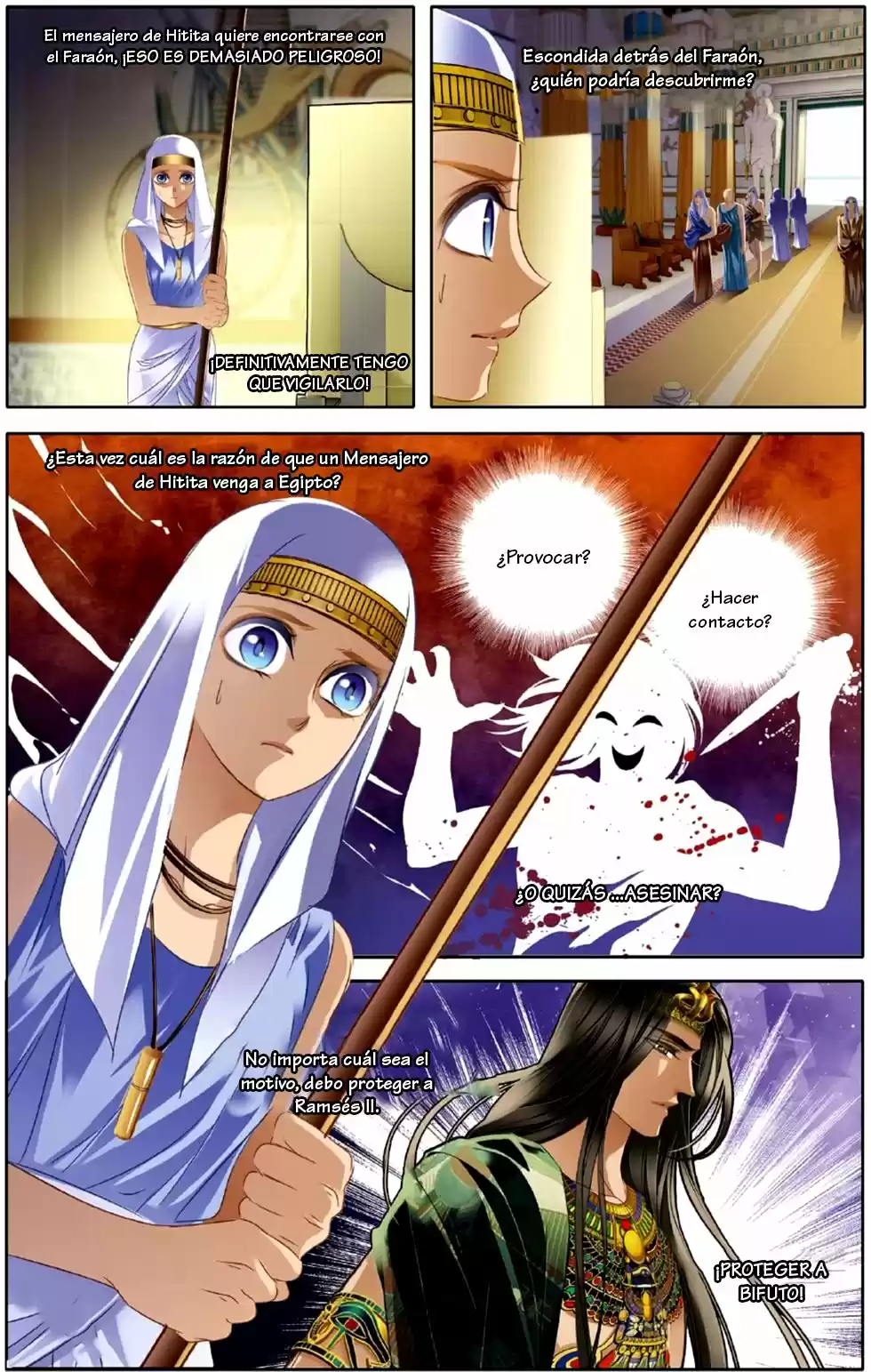 Pharaoh's Concubine - Capítulo 26 - Página 12 - LectorTMOo