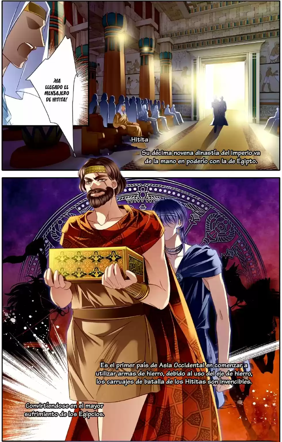 Pharaoh's Concubine - Capítulo 26 - Página 13 - LectorTMOo
