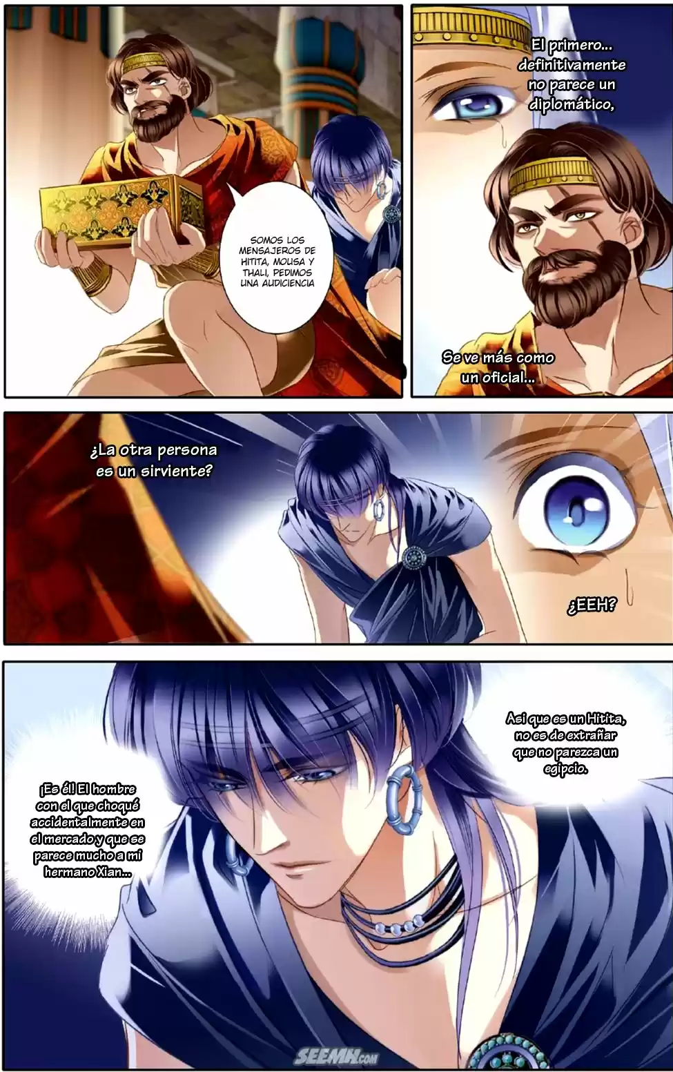 Pharaoh's Concubine - Capítulo 26 - Página 14 - LectorTMOo