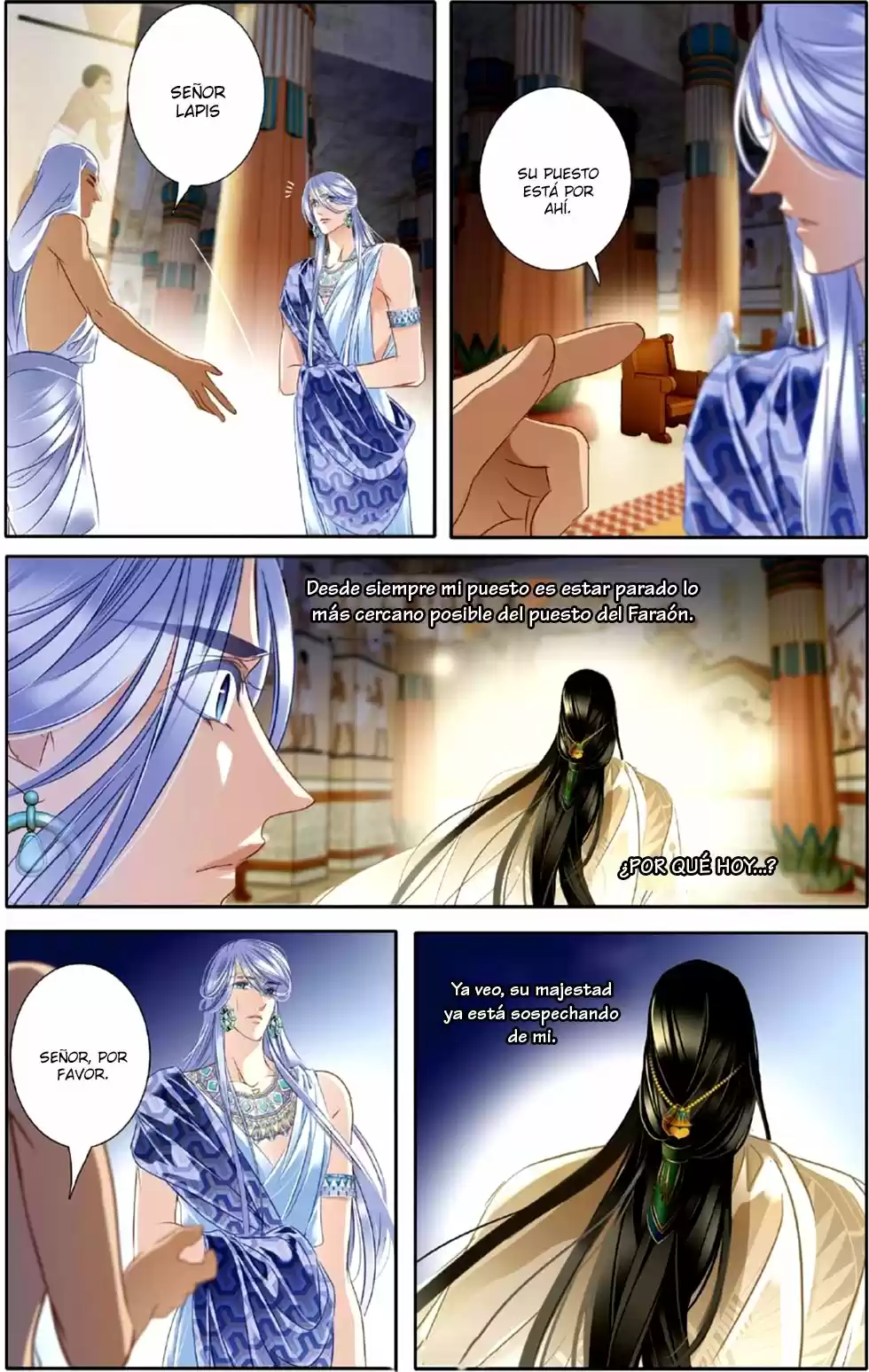 Pharaoh's Concubine - Capítulo 26 - Página 16 - LectorTMOo