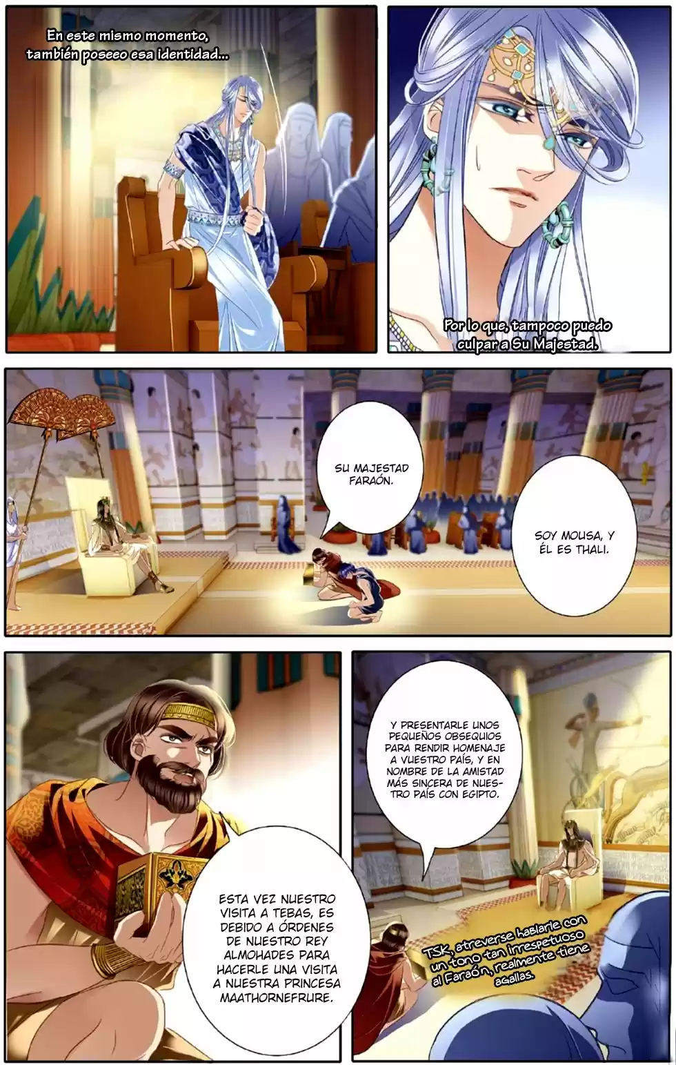 Pharaoh's Concubine - Capítulo 26 - Página 17 - LectorTMOo
