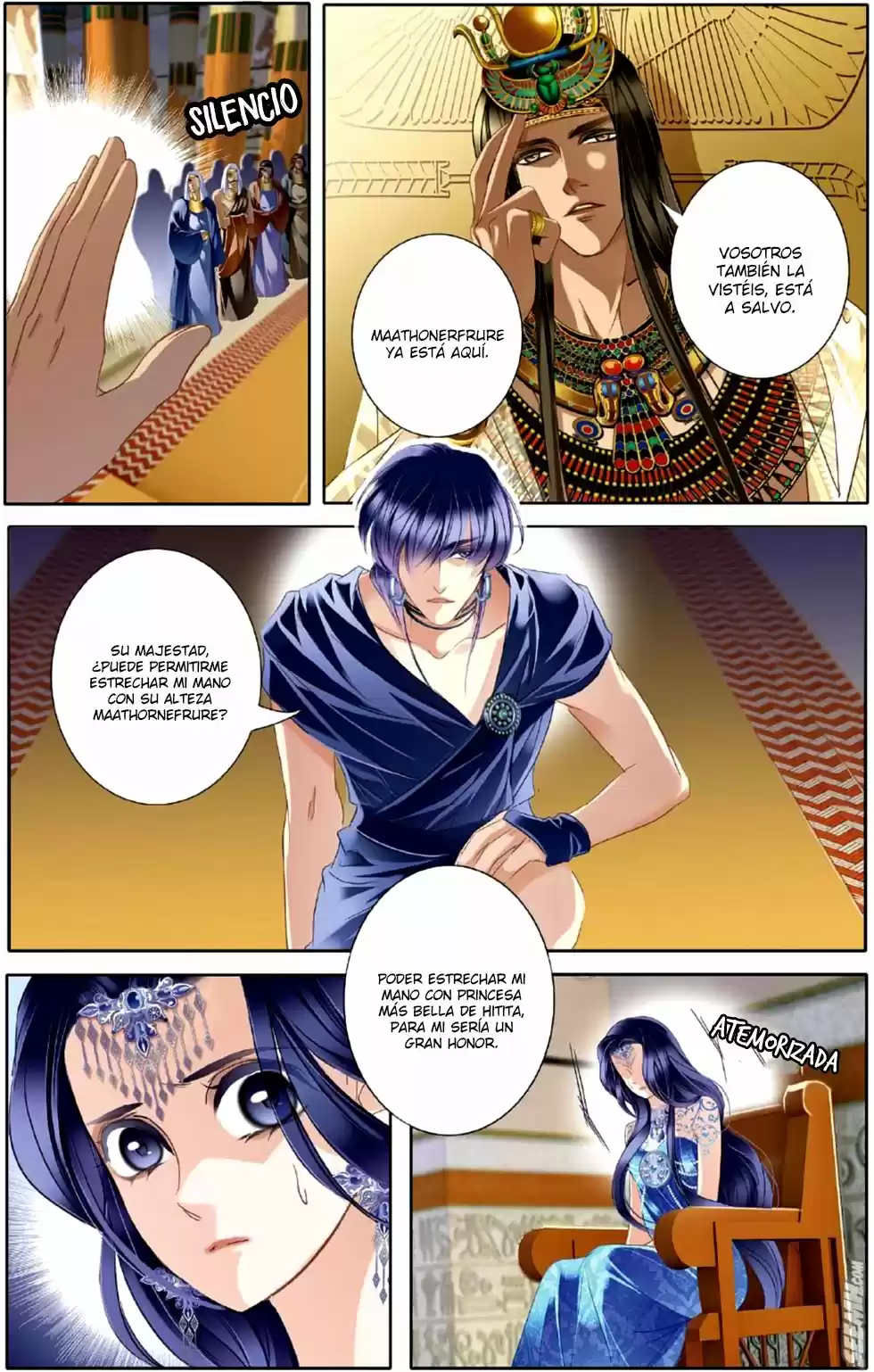 Pharaoh's Concubine - Capítulo 26 - Página 18 - LectorTMOo