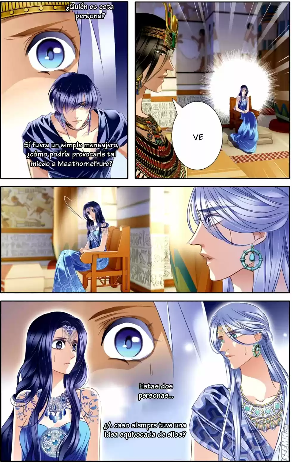 Pharaoh's Concubine - Capítulo 26 - Página 19 - LectorTMOo
