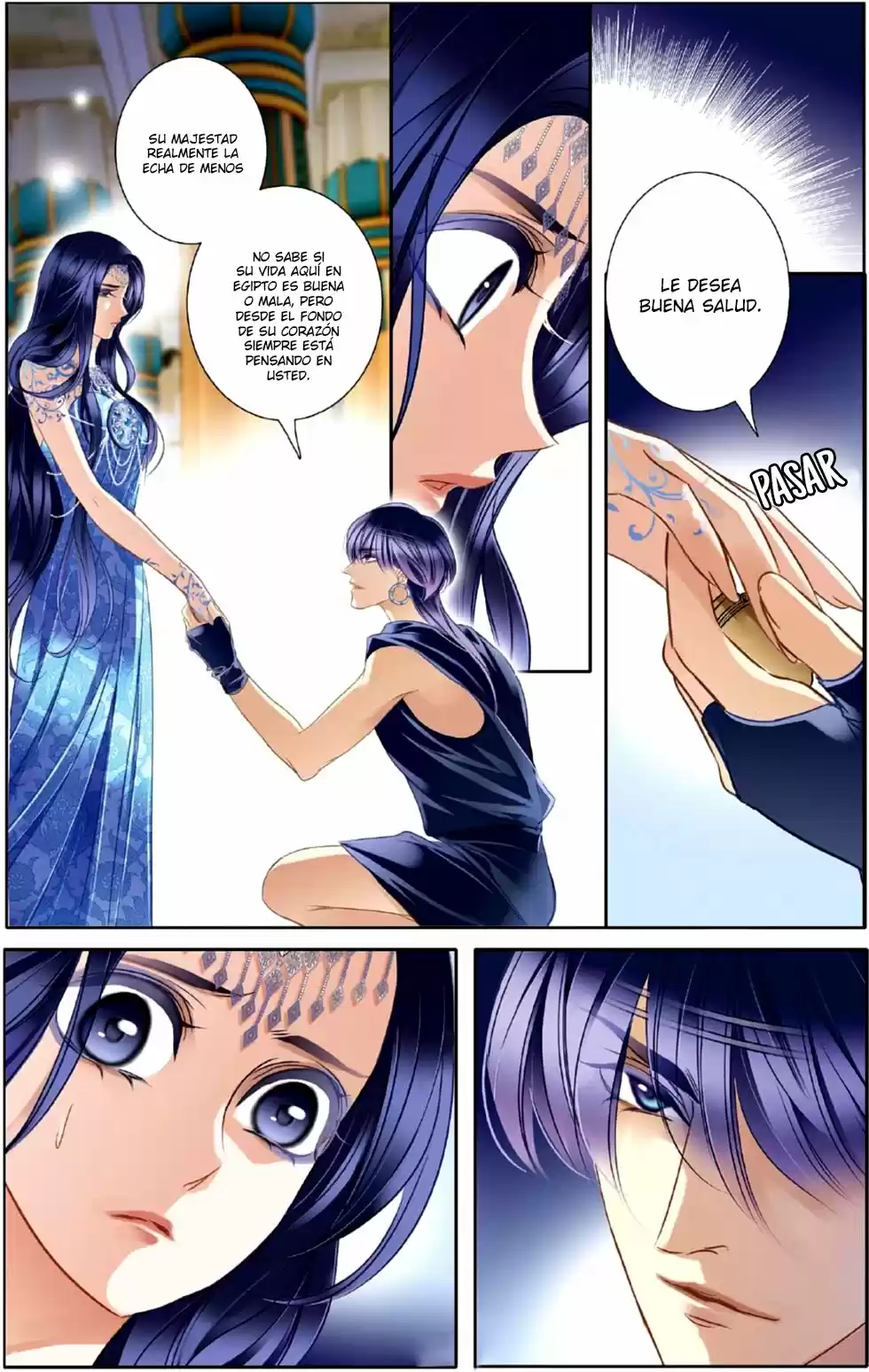 Pharaoh's Concubine - Capítulo 26 - Página 21 - LectorTMOo
