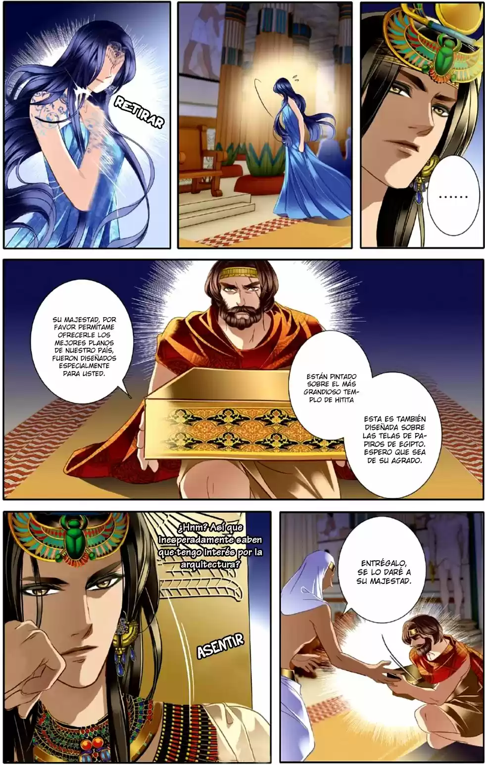 Pharaoh's Concubine - Capítulo 26 - Página 22 - LectorTMOo