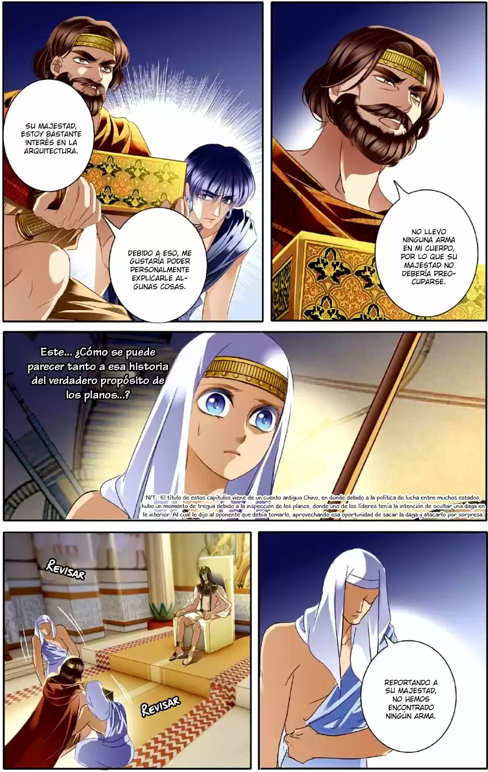 Pharaoh's Concubine - Capítulo 26 - Página 23 - LectorTMOo
