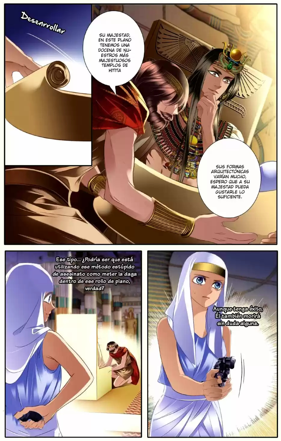 Pharaoh's Concubine - Capítulo 27 - Página 6 - LectorTMOo