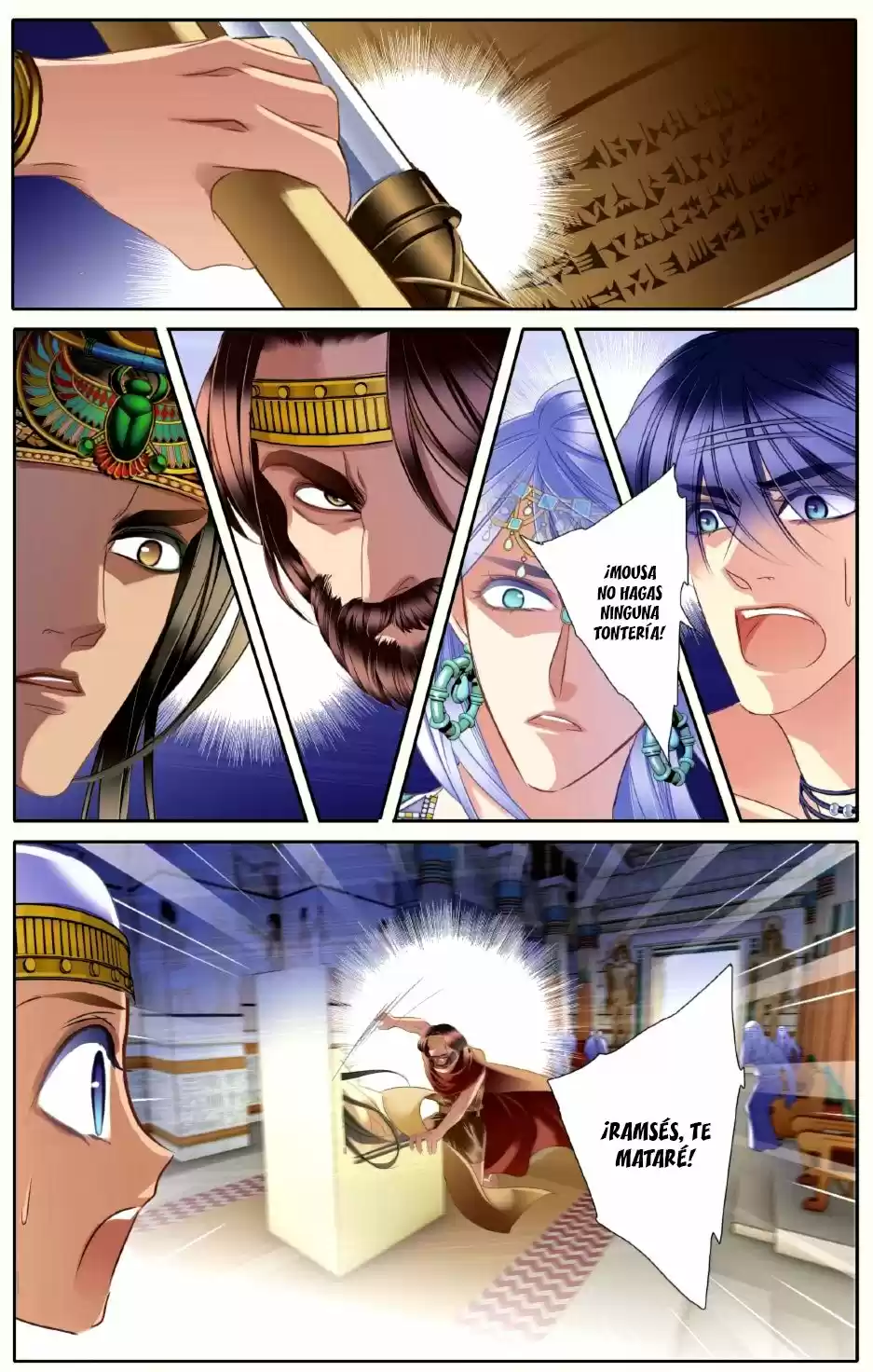 Pharaoh's Concubine - Capítulo 27 - Página 7 - LectorTMOo