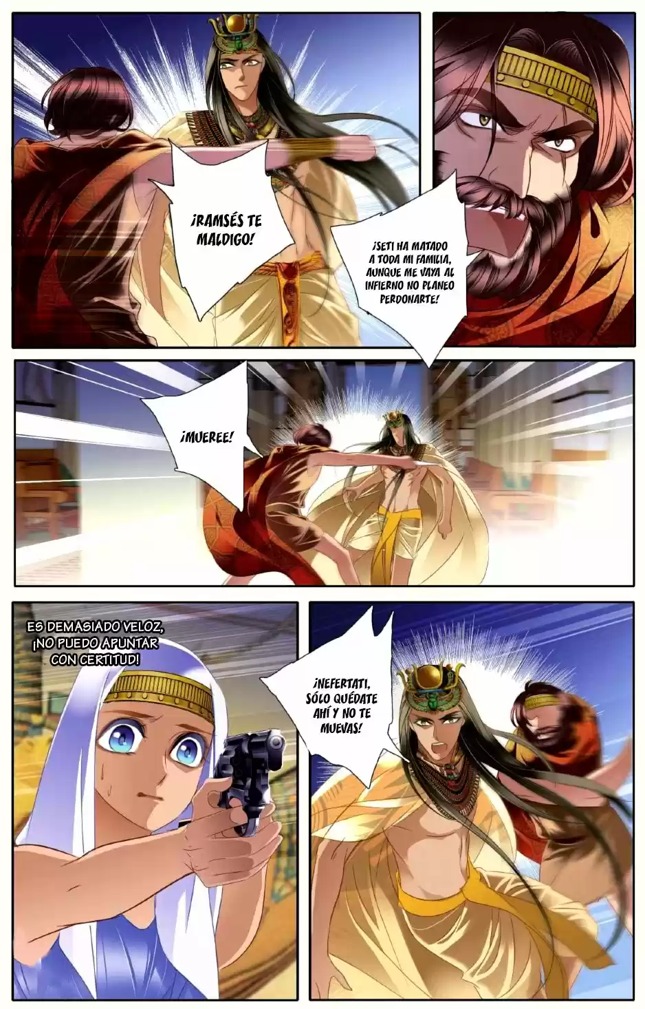 Pharaoh's Concubine - Capítulo 27 - Página 8 - LectorTMOo