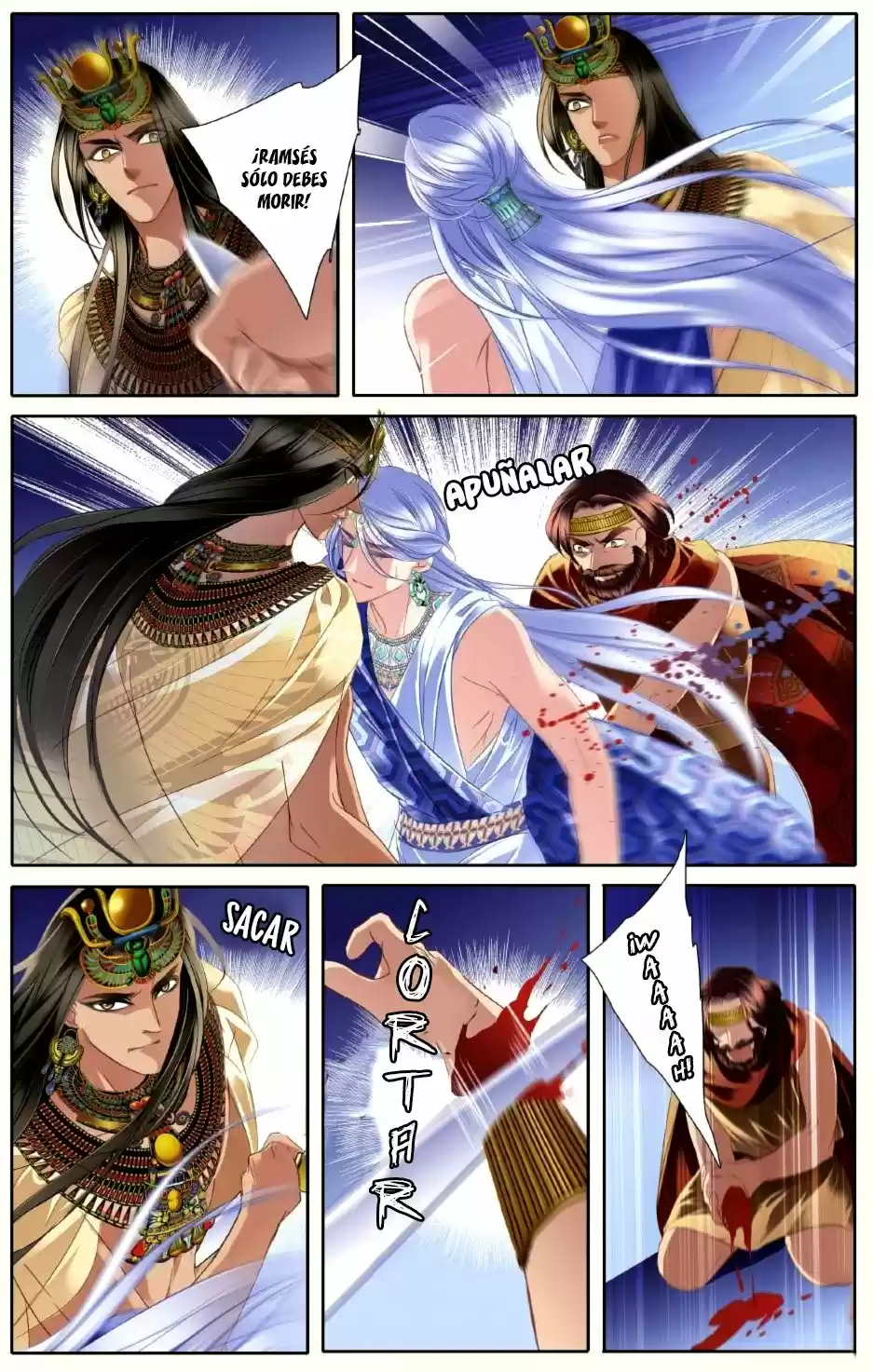Pharaoh's Concubine - Capítulo 27 - Página 9 - LectorTMOo