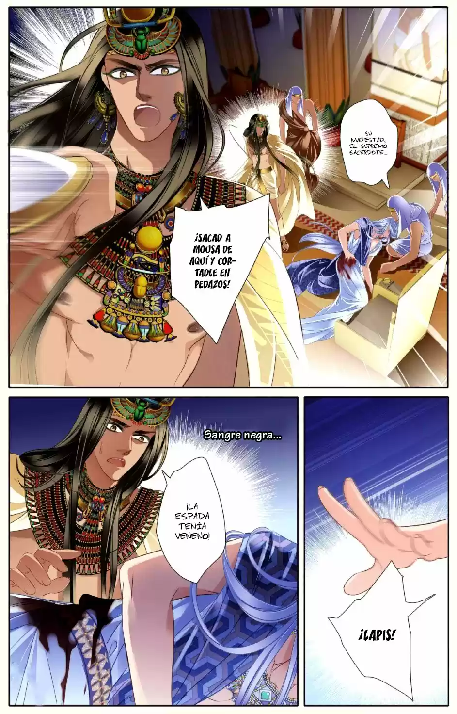 Pharaoh's Concubine - Capítulo 27 - Página 10 - LectorTMOo
