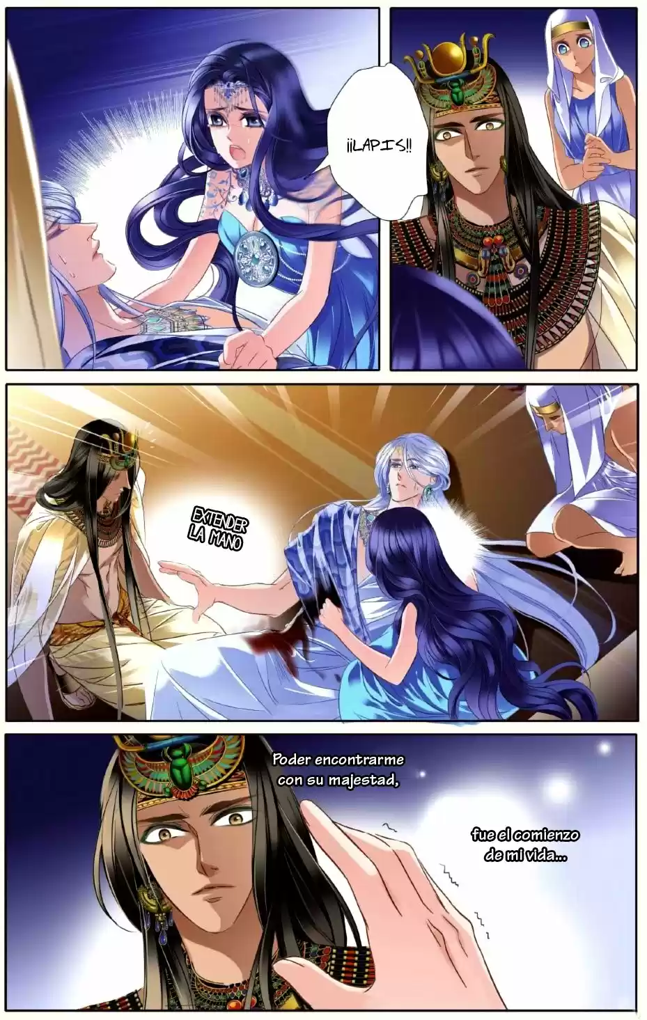 Pharaoh's Concubine - Capítulo 27 - Página 11 - LectorTMOo
