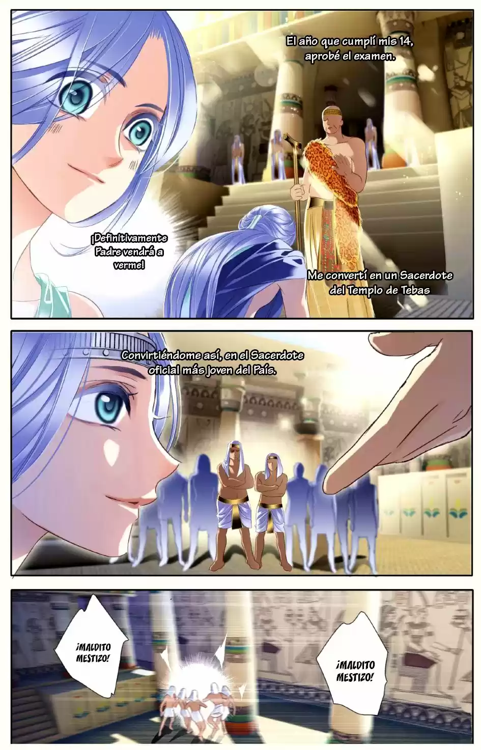 Pharaoh's Concubine - Capítulo 27 - Página 16 - LectorTMOo