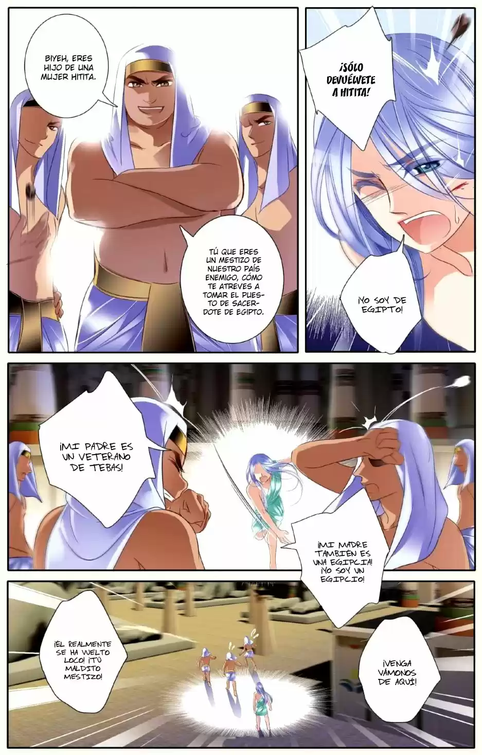 Pharaoh's Concubine - Capítulo 27 - Página 17 - LectorTMOo