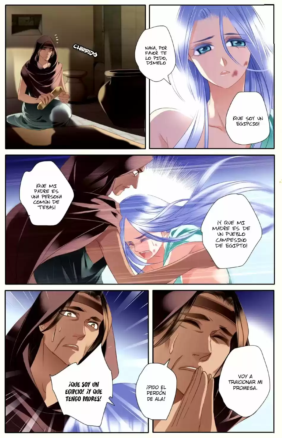 Pharaoh's Concubine - Capítulo 27 - Página 18 - LectorTMOo