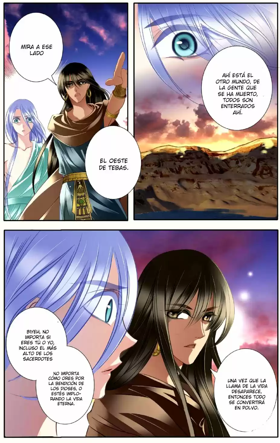 Pharaoh's Concubine - Capítulo 28 - Página 7 - LectorTMOo