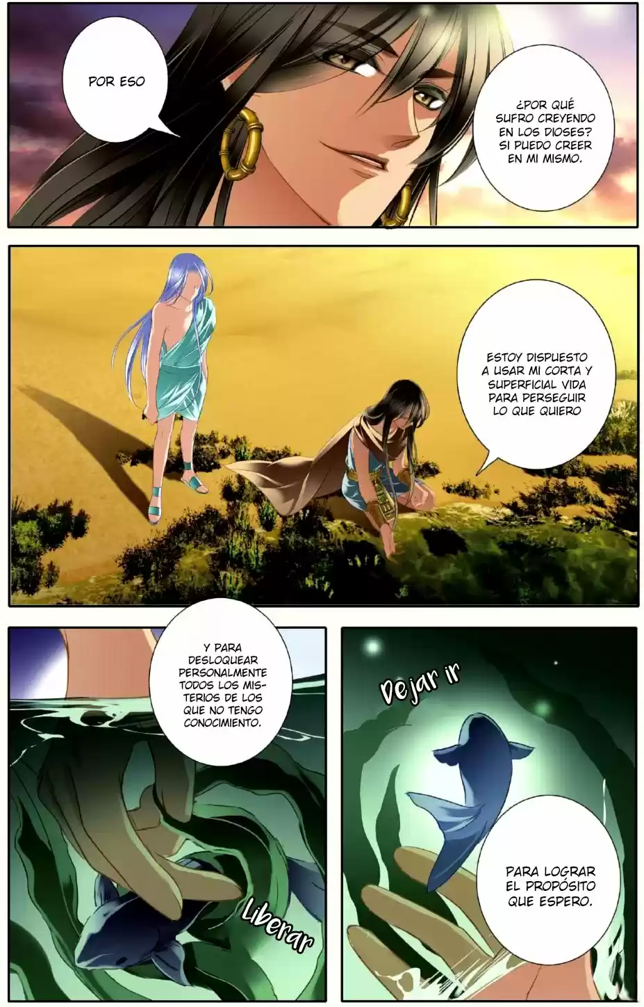Pharaoh's Concubine - Capítulo 28 - Página 8 - LectorTMOo