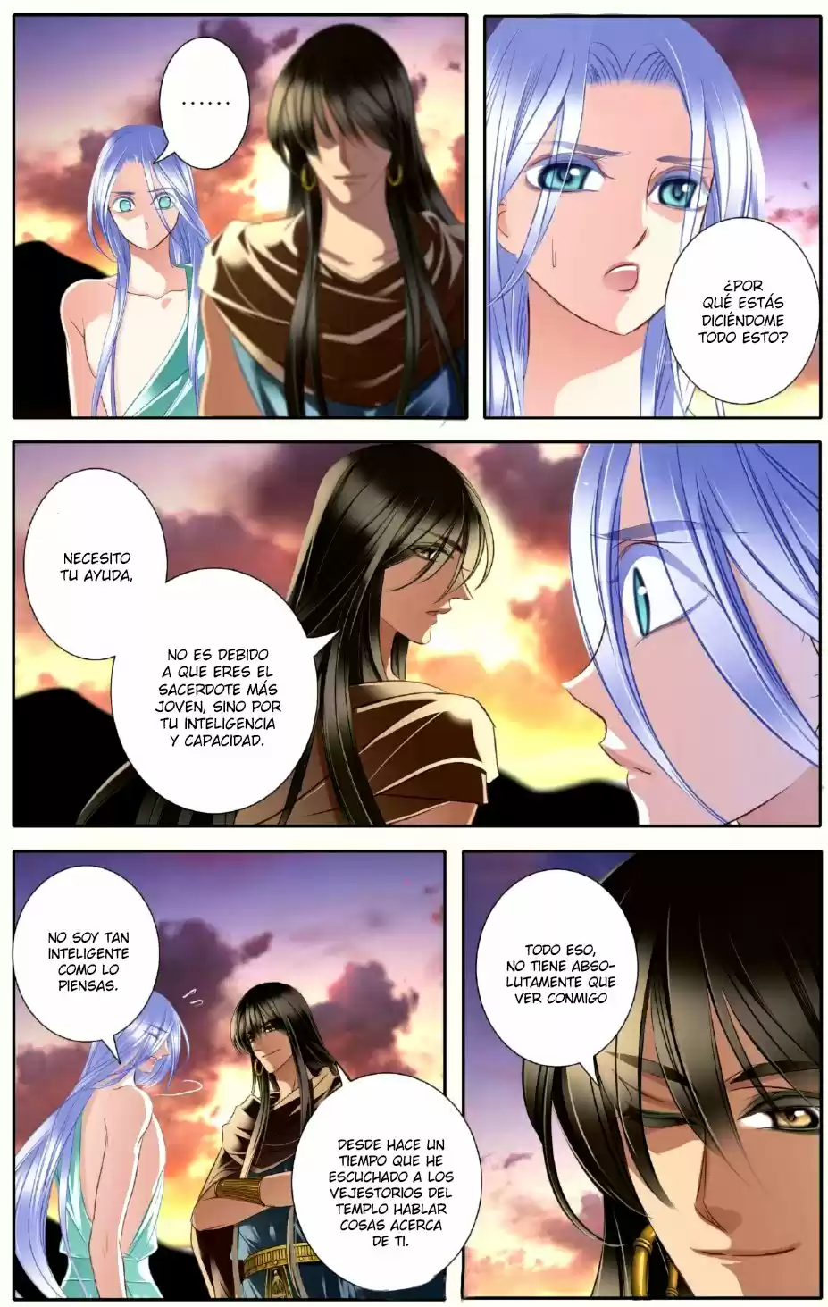 Pharaoh's Concubine - Capítulo 28 - Página 9 - LectorTMOo