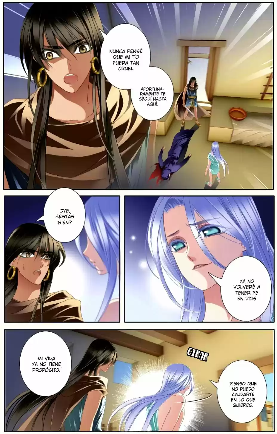 Pharaoh's Concubine - Capítulo 28 - Página 16 - LectorTMOo