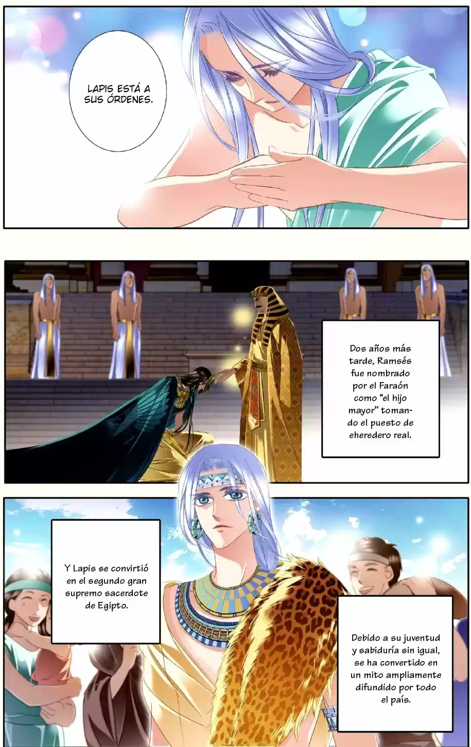 Pharaoh's Concubine - Capítulo 28 - Página 20 - LectorTMOo