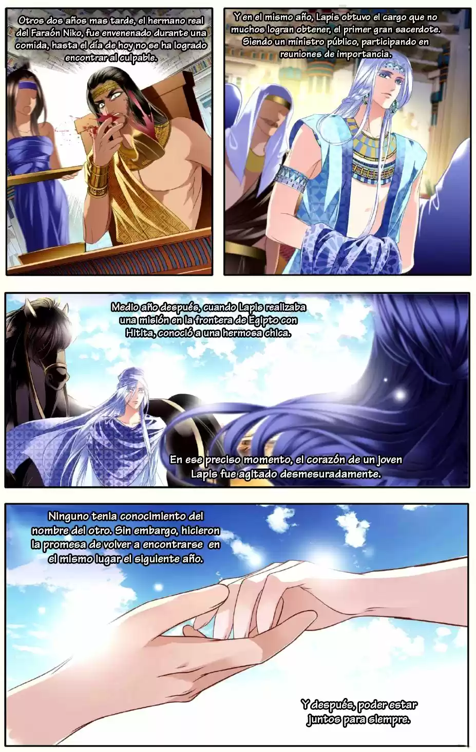 Pharaoh's Concubine - Capítulo 28 - Página 21 - LectorTMOo