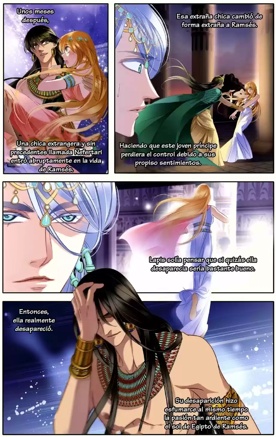 Pharaoh's Concubine - Capítulo 28 - Página 22 - LectorTMOo