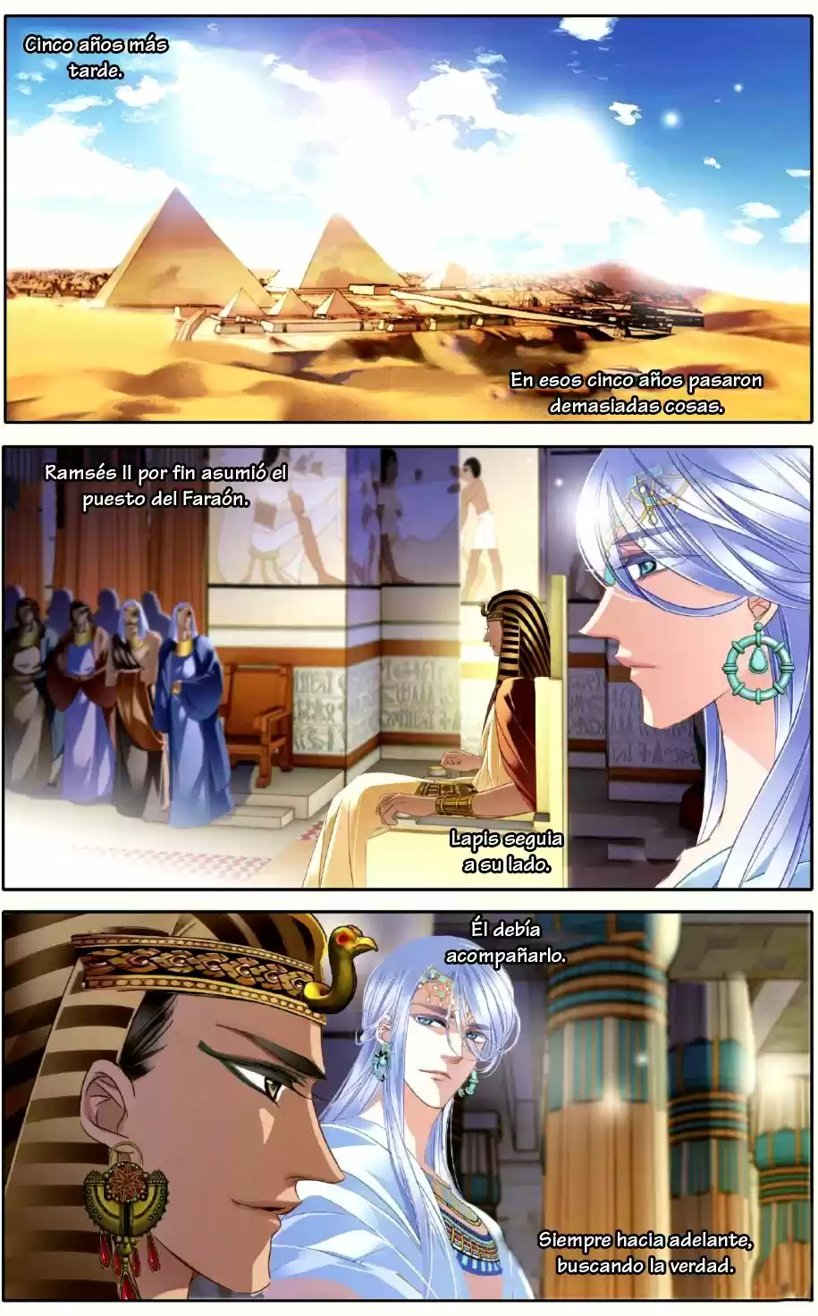Pharaoh's Concubine - Capítulo 28 - Página 23 - LectorTMOo