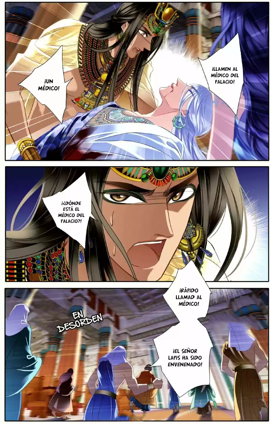 Pharaoh's Concubine - Capítulo 29 - Página 6 - LectorTMOo