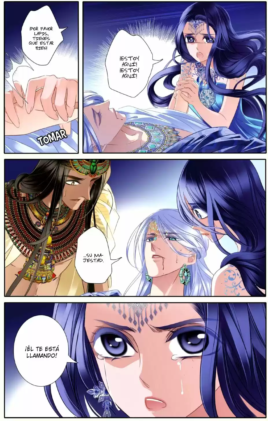 Pharaoh's Concubine - Capítulo 29 - Página 7 - LectorTMOo
