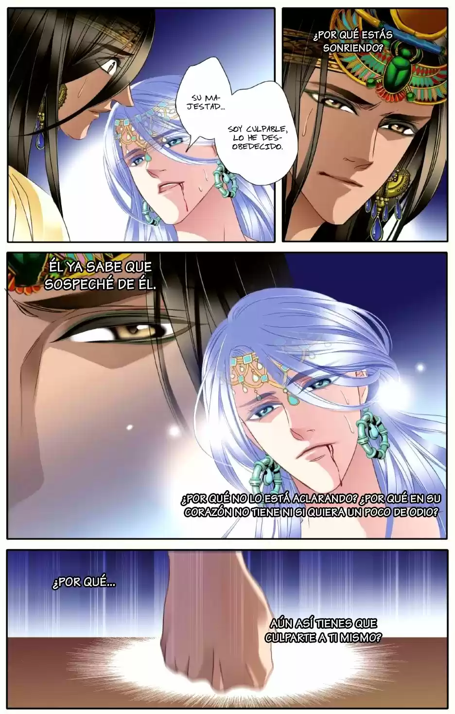 Pharaoh's Concubine - Capítulo 29 - Página 8 - LectorTMOo